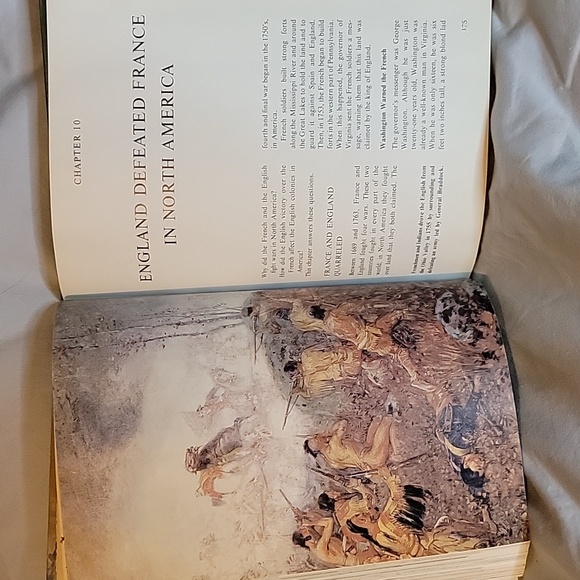 The Story of Our Country with Readings Hardbound 426 pgs Vintage History Book - Picture 2 of 3